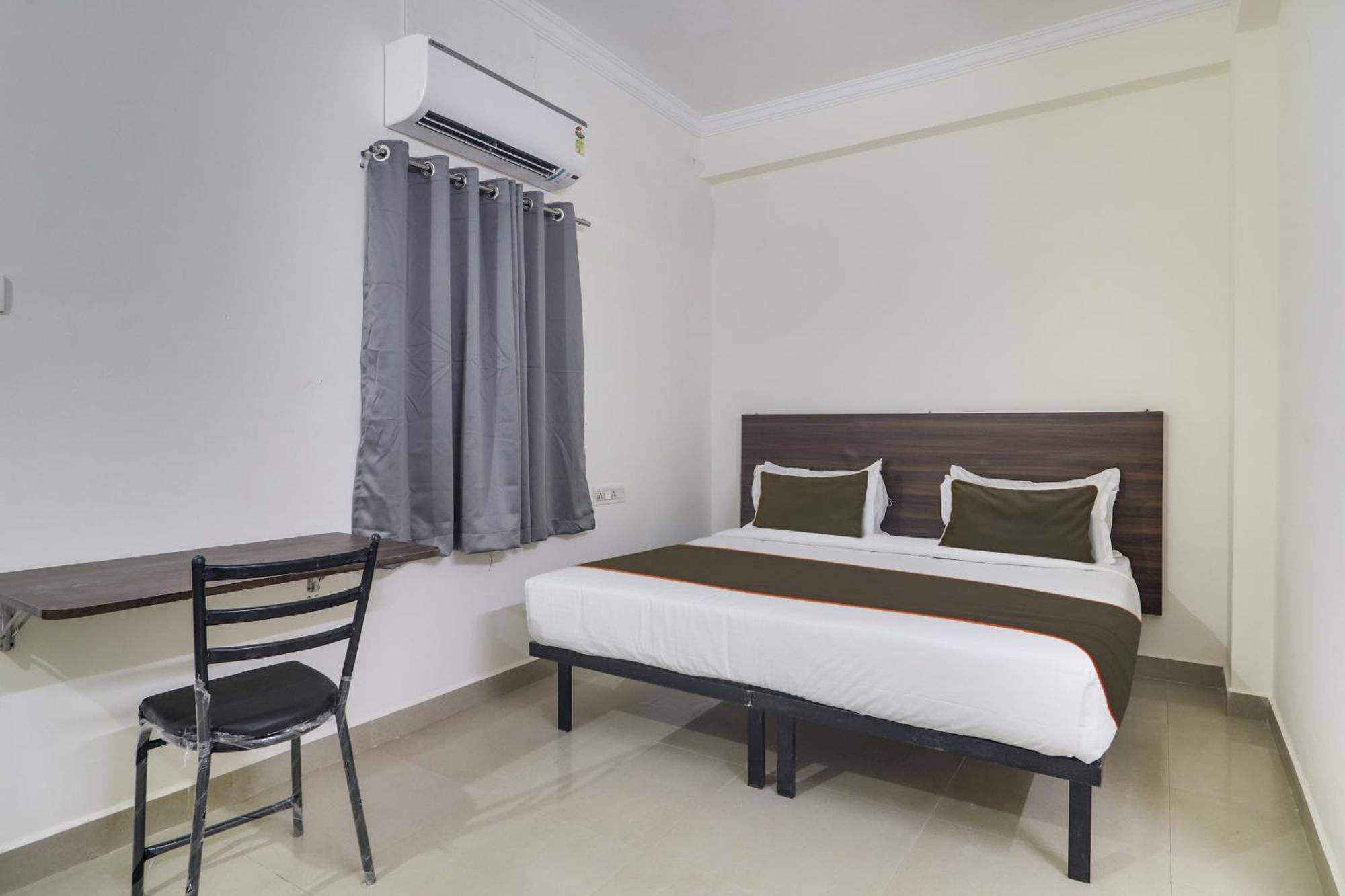 Hotel Collection O Sbr Kondapur Near Rto Office Hajdarábád Exteriér fotografie