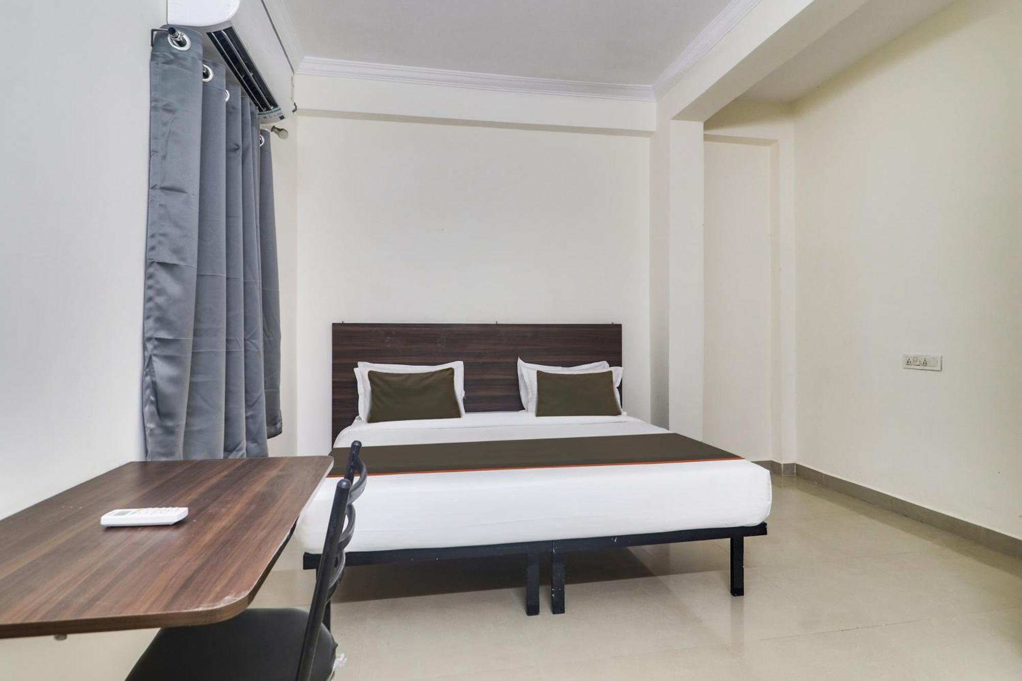 Hotel Collection O Sbr Kondapur Near Rto Office Hajdarábád Exteriér fotografie