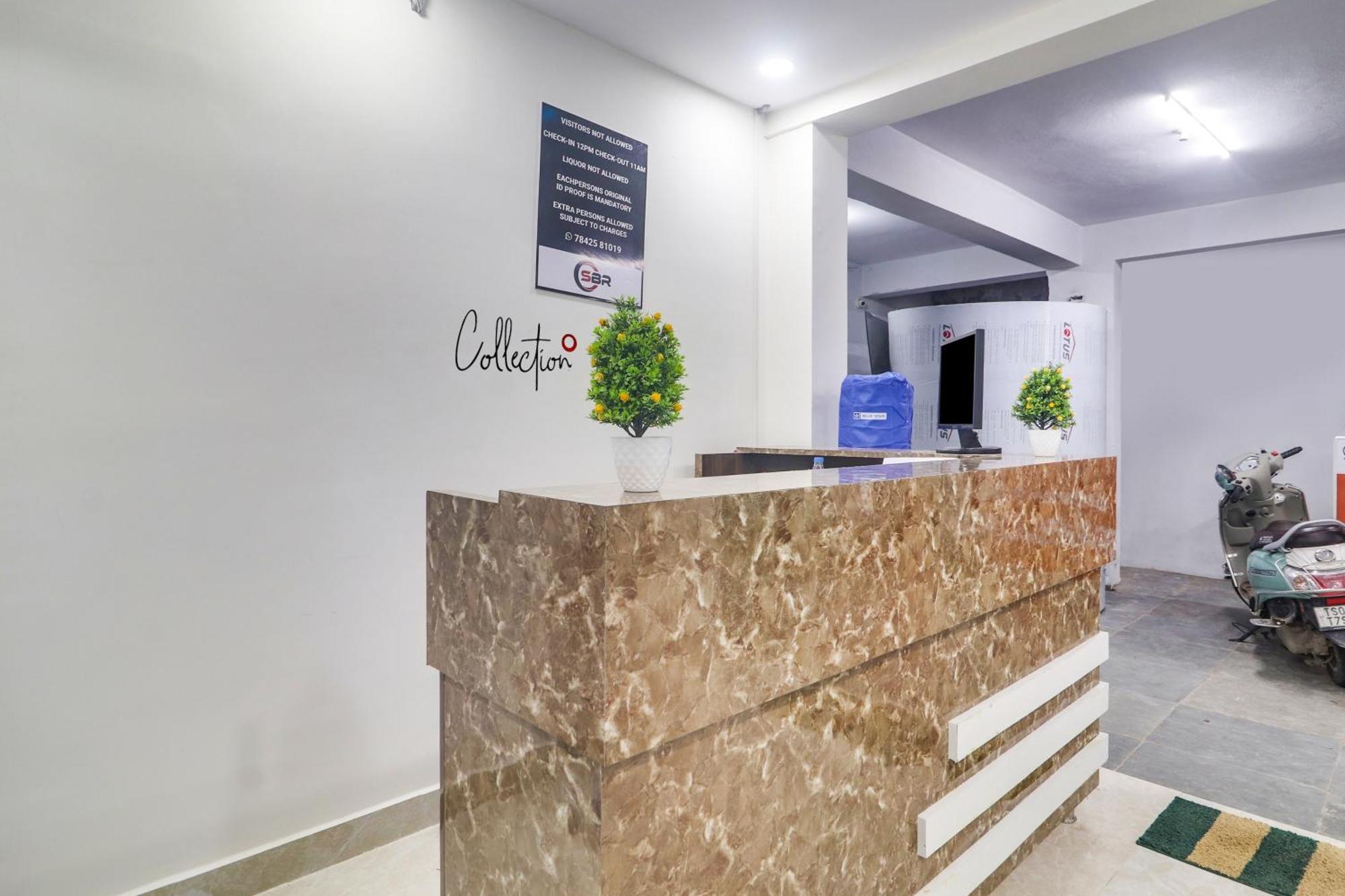 Hotel Collection O Sbr Kondapur Near Rto Office Hajdarábád Exteriér fotografie